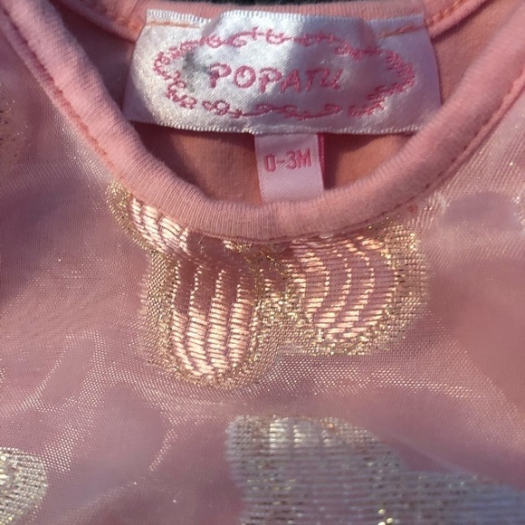 POPATU Ruffle Tutu Size 0-3 months - Picture 3 of 4